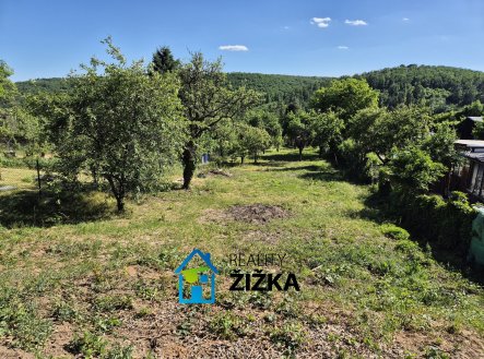 Prodej zahrady a zděné patrové chaty CP 1860 m2, Brno Kohoutovice, k.ú. Pisárky
