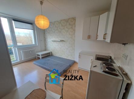 Pronájem bytu, 1+kk, 27 m²