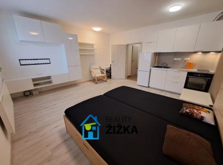 Pronájem bytu, 1+kk, 34 m²