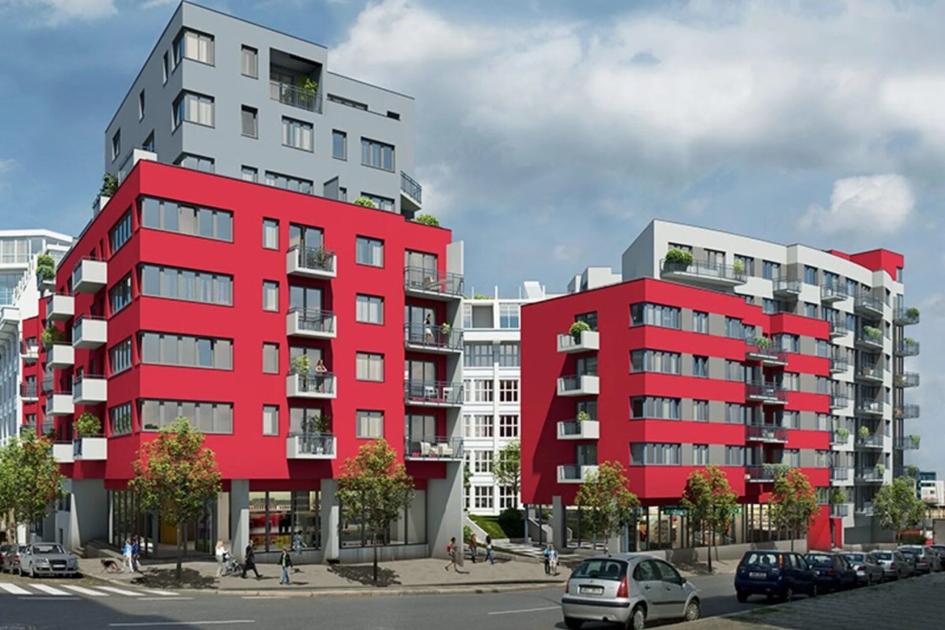 Moderní architektura, energie města a jistota investice. Kloboučnická – místo, kde má Praha styl i duši.