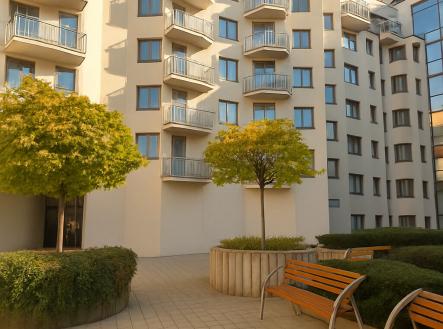 Prodej bytu, 2+kk, 50 m²