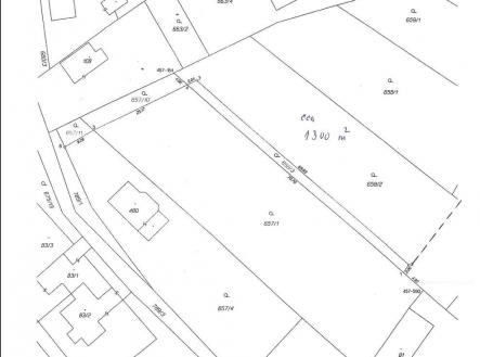Prodej pozemku pro bydlení, 1 300 m²