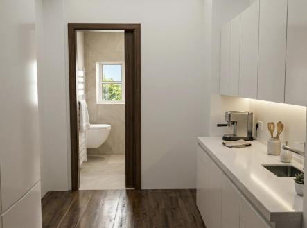 Prodej bytu, 1+1, 41 m²
