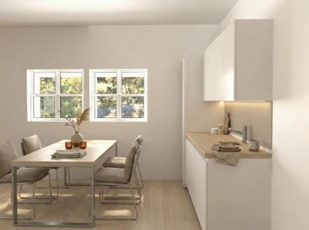 Prodej bytu, 2+kk, 55,6 m²