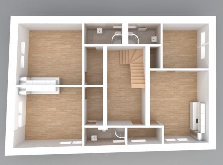 Prodej bytu, 2+kk, 55,6 m²