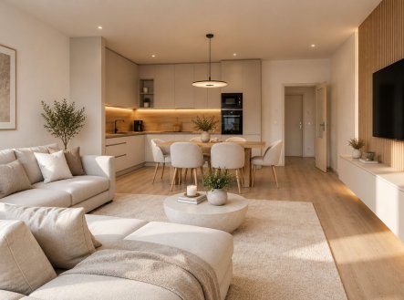Prodej bytu, 4+kk, 91 m²