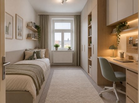 Prodej bytu, 4+kk, 91 m²