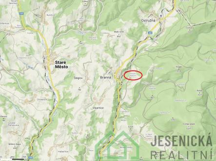 Prodej pozemku, trvalý travní porost, 2 772 m²