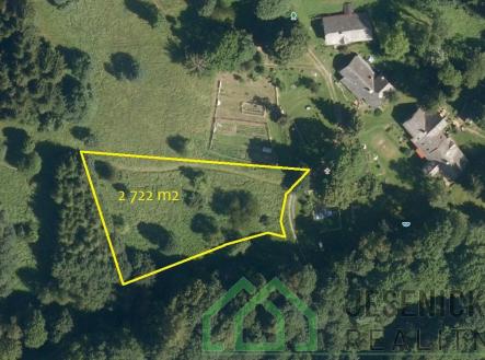 Prodej pozemku, trvalý travní porost, 2 772 m²