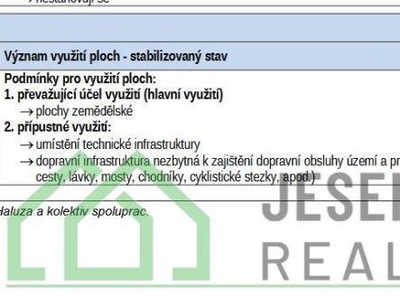 Prodej pozemku, zemědělská půda, 6 787 m²