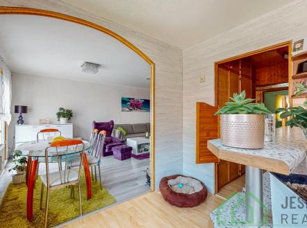 Prodej bytu, 3+1, 65 m²