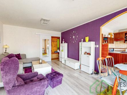 Prodej bytu, 3+1, 65 m²