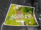 Prodej pozemku pro bydlení, 4 586 m²