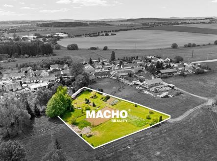 Prodej pozemku pro bydlení, 4 586 m²