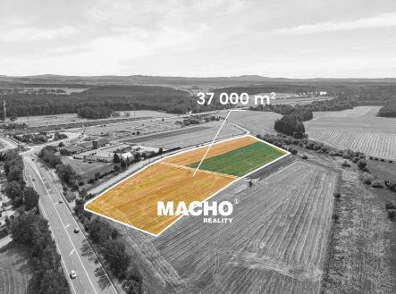 Prodej pozemku pro komerční výstavbu, 37 000 m²