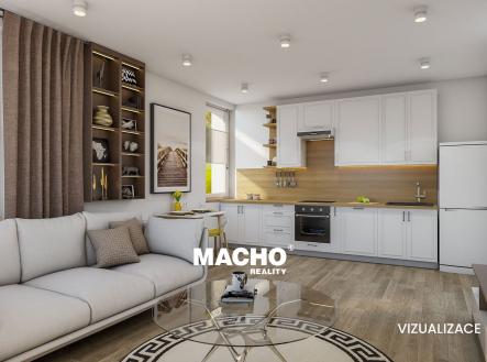 Prodej bytu, 2+kk, 54 m² obrázek