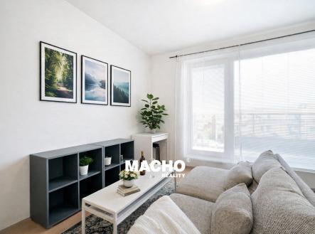Pronájem bytu, 1+kk, 36 m²