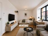 Pronájem bytu, 1+kk, 26 m²