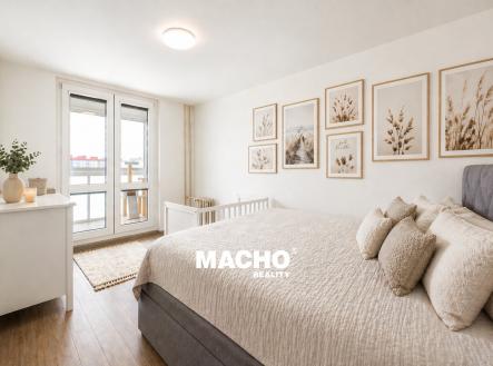 Prodej bytu, 2+kk, 46 m²