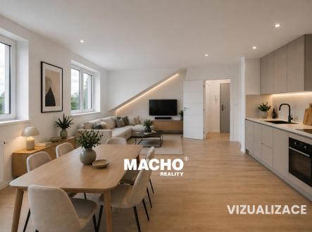 Prodej bytu, 2+kk, 49 m² obrázek