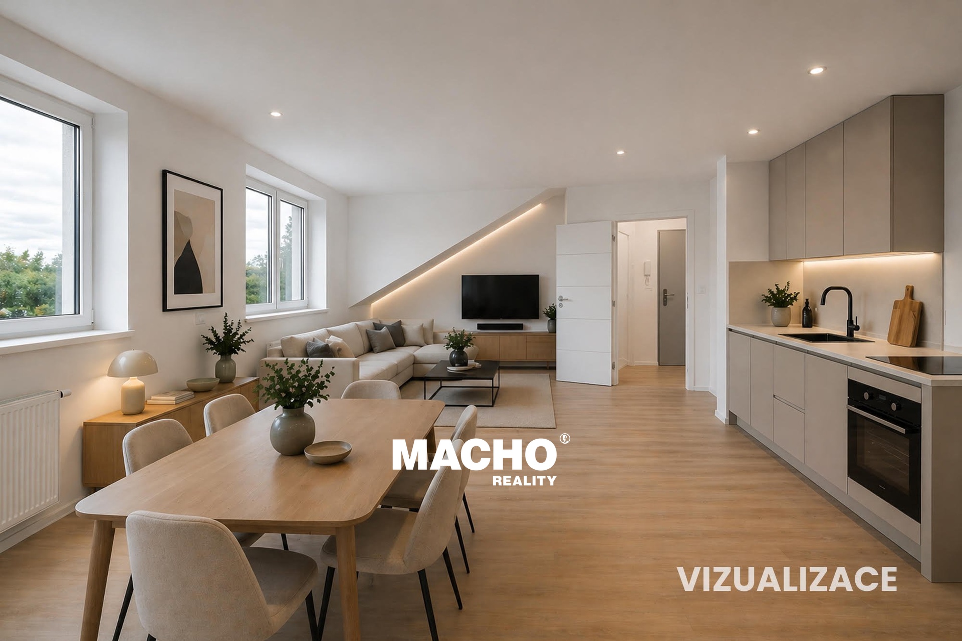 Prodej bytu 2+kk 49 m², Soběslav II