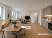 Prodej bytu, 2+kk, 49 m²