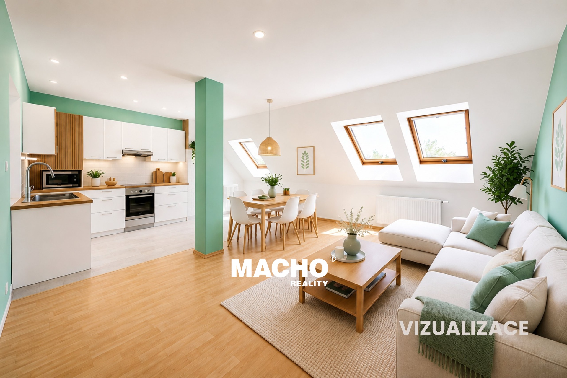Prodej bytu 2+kk 55 m², Přichystalova, Olomouc - Hodolany