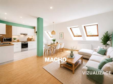 Prodej bytu, 2+kk, 55 m²