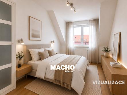Prodej bytu, 2+kk, 55 m²