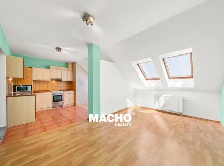 Prodej bytu, 2+kk, 55 m²
