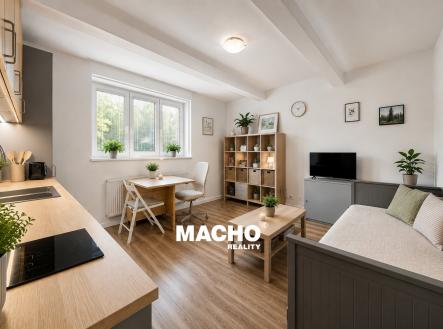 Pronájem bytu, 2+kk, 50 m² obrázek