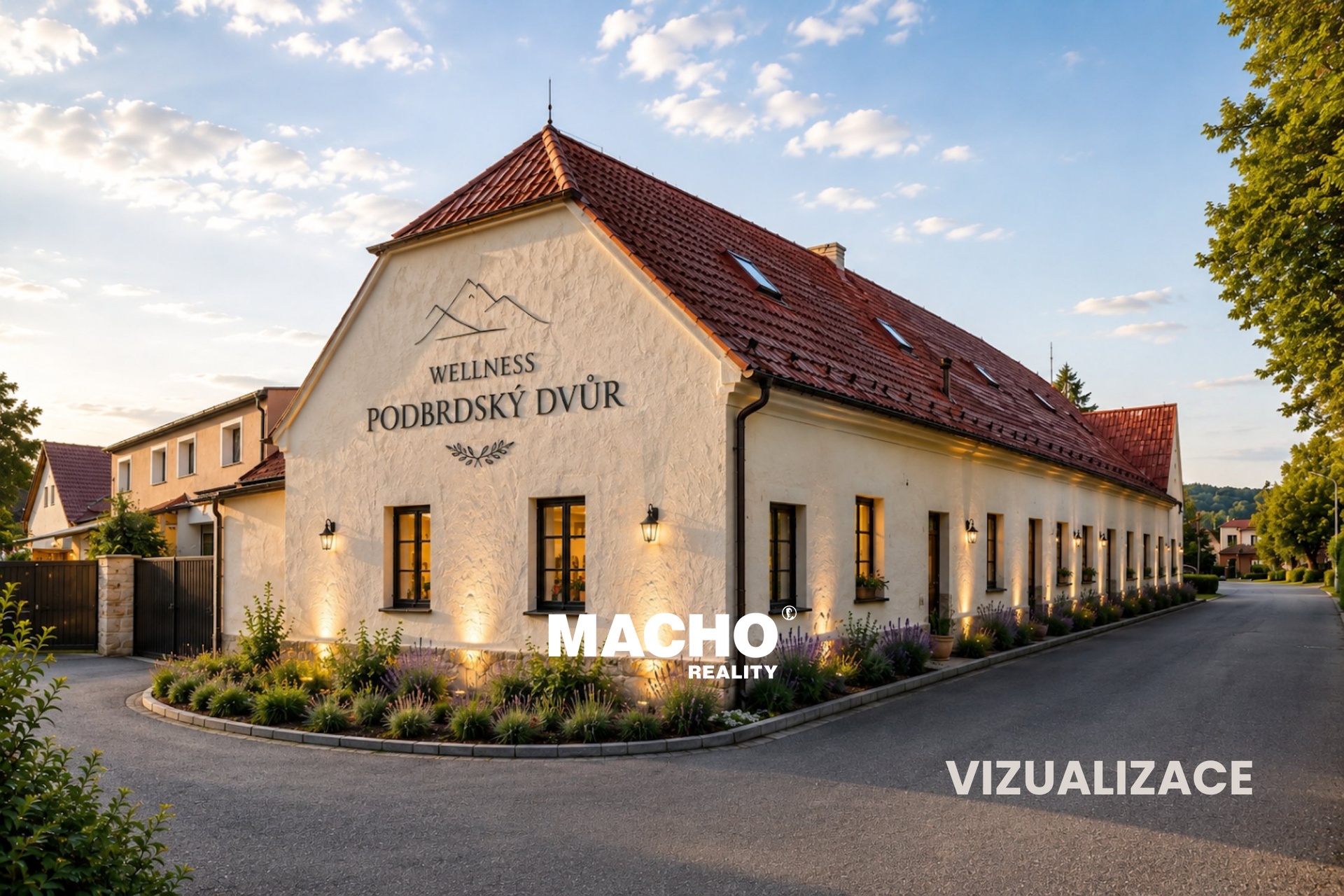 Prodej komerční nemovitosti 286 m², Řitka