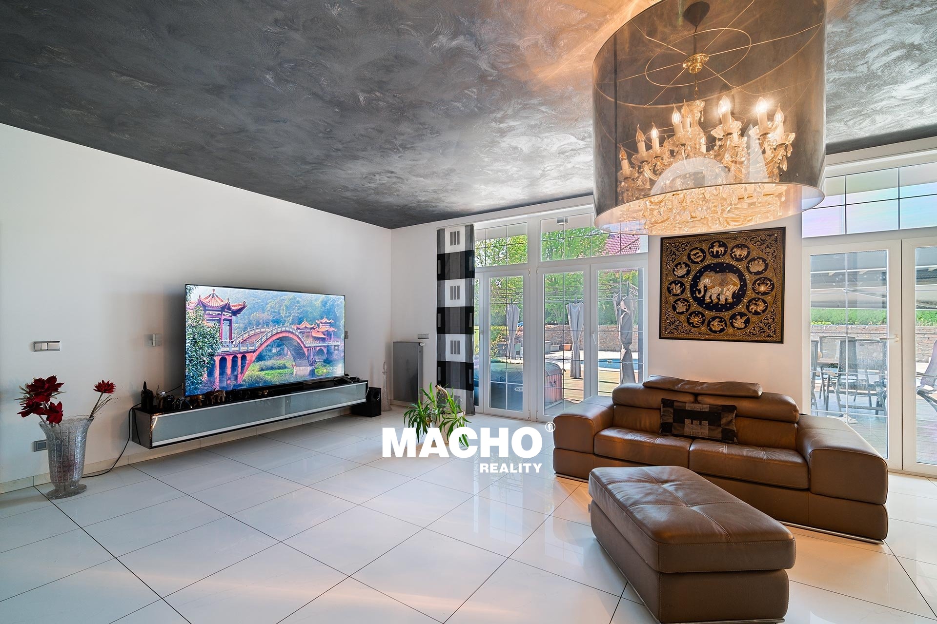 Prodej luxusní vily, 372 m² - Řitka, okr, Praha-západ