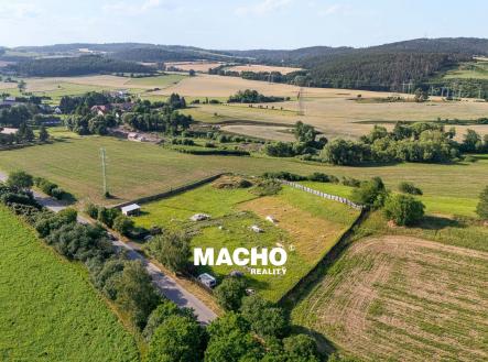 Prodej pozemku pro komerční výstavbu, 8 640 m²