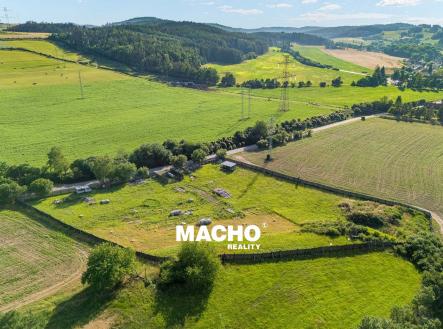 Prodej pozemku pro komerční výstavbu, 8 640 m²