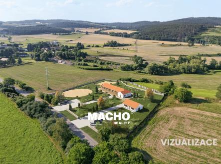 Prodej pozemku pro bydlení, 8 640 m²
