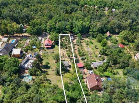 Prodej pozemku, zahrada, 1 457 m²