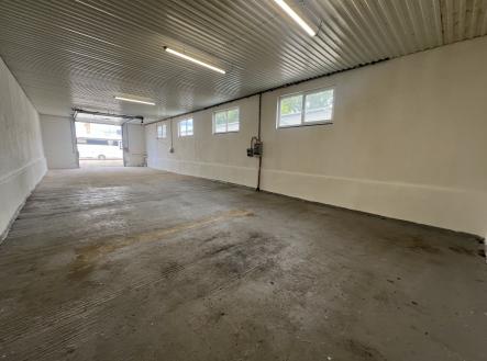 Pronájem komerčního objektu, sklad, 130 m²