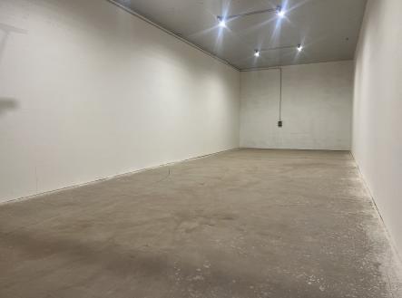 Pronájem komerčního objektu, sklad, 125 m²