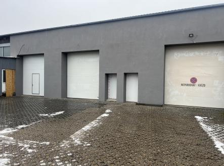 Pronájem komerčního objektu, sklad, 125 m²