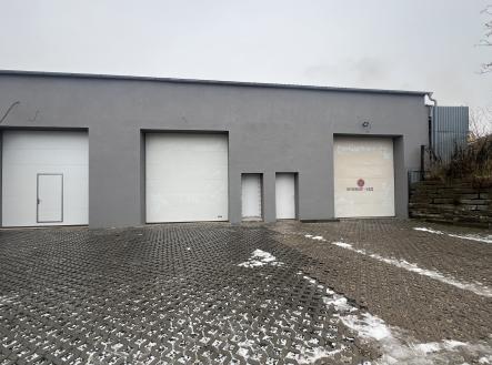 Pronájem komerčního objektu, sklad, 150 m²