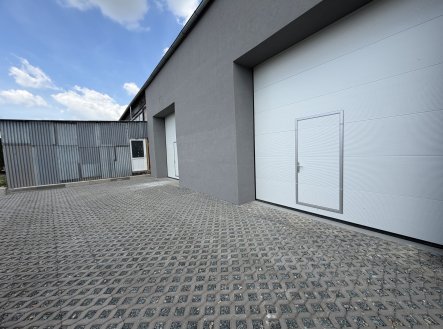 Pronájem skladu 130m², Sokolnice