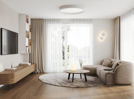 Prodej bytu, 3+kk, 96 m²