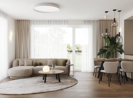 Prodej bytu, 3+kk, 96 m²