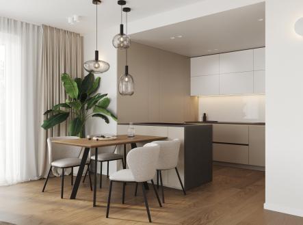 Prodej bytu, 3+kk, 96 m²
