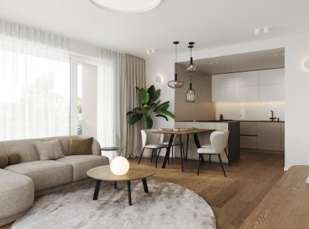 Prodej bytu, 3+kk, 96 m²
