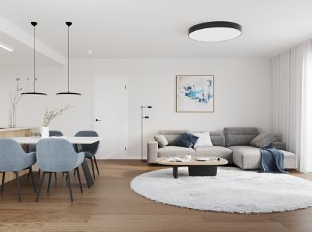 Prodej bytu, 2+kk, 81 m²