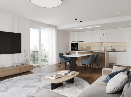 Prodej bytu, 2+kk, 81 m²
