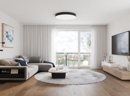 Prodej bytu, 2+kk, 81 m²