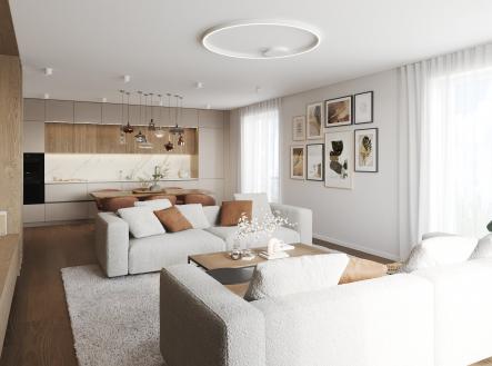 Prodej bytu, 4+kk, 160 m²